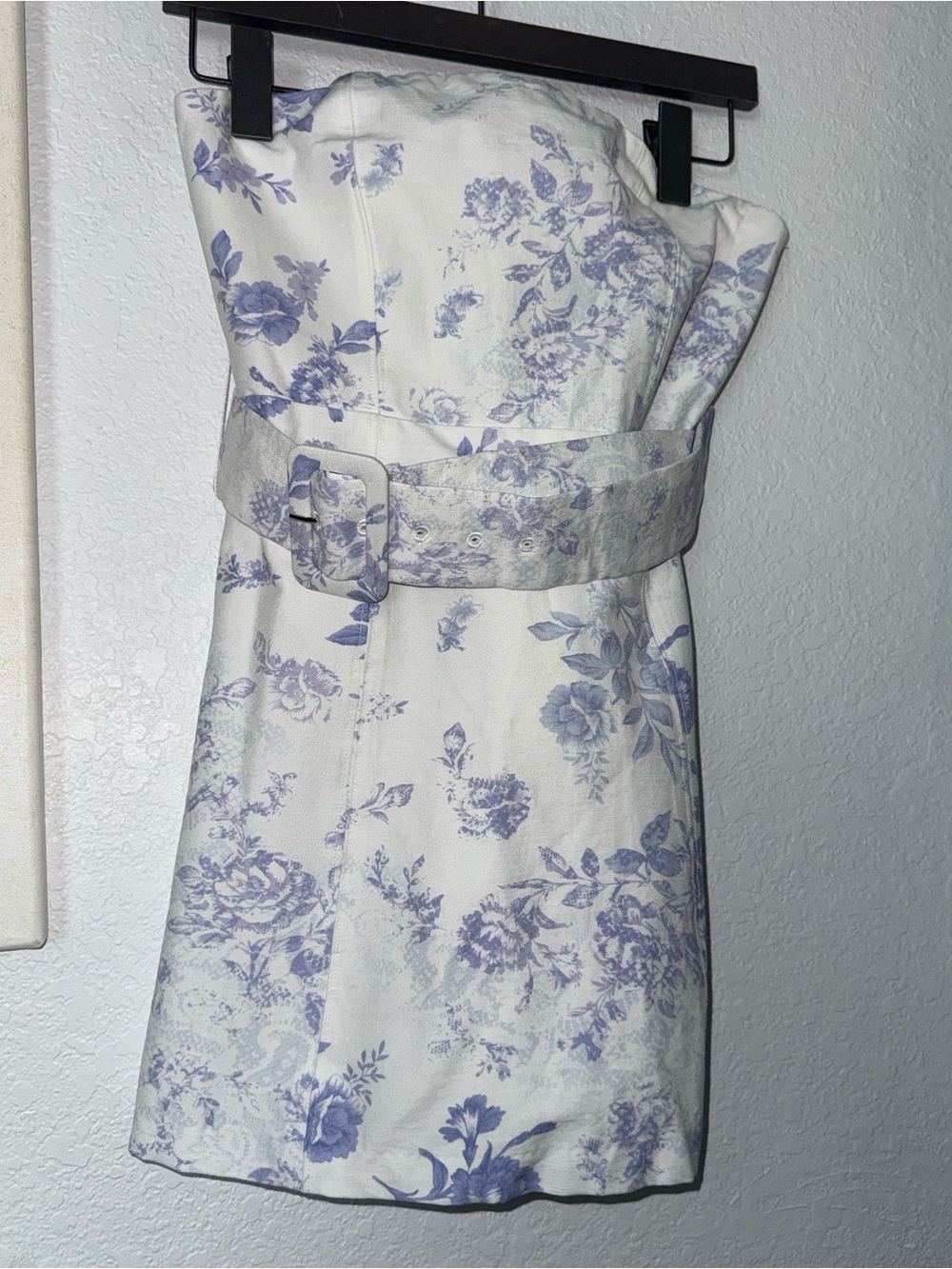 Altar’d State Crystal Belted Mini Dress updated! - Picture 2 of 16